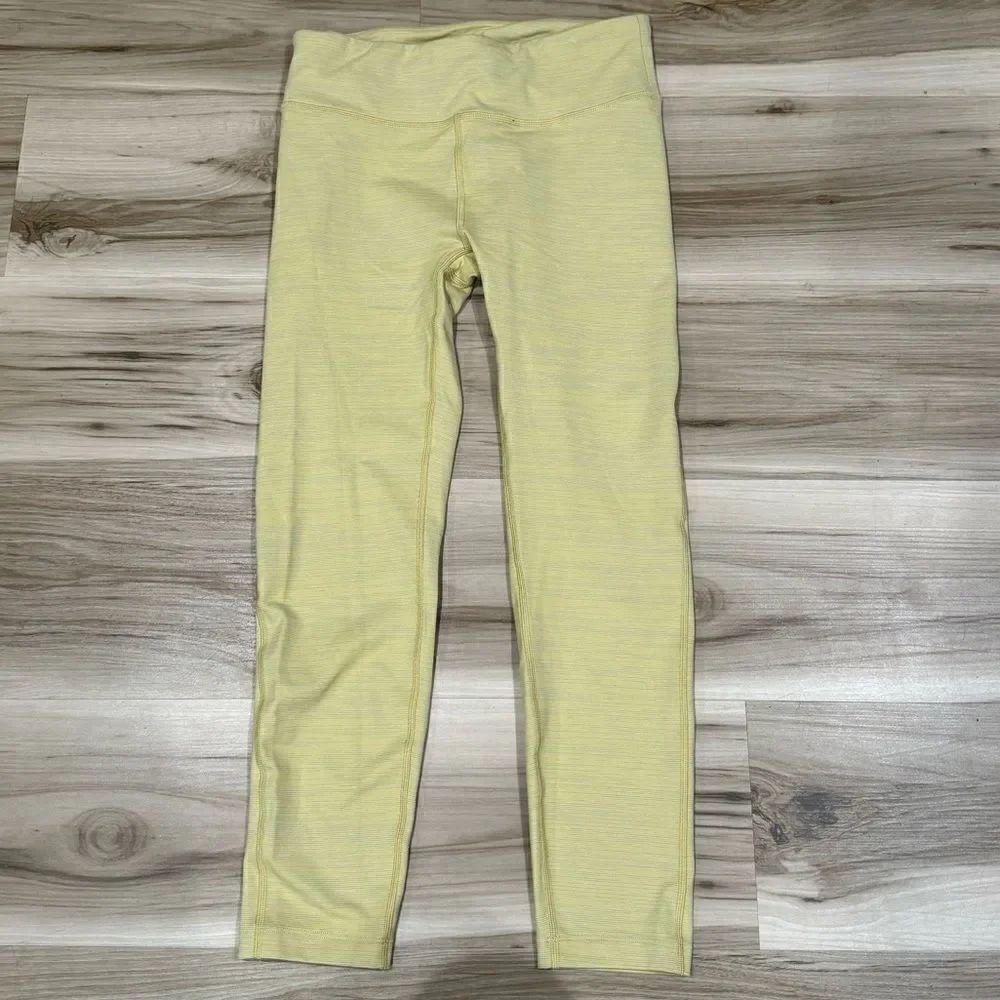 Outdoor Voices Yellow Leggings Women’s Medium